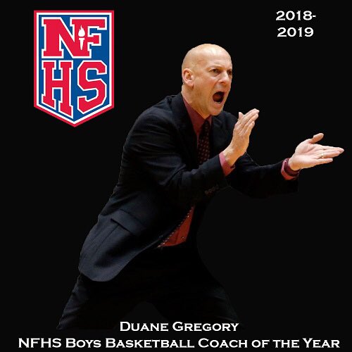 Duane Gregory, Timberview Boys Basketball Coach, has been selected as the 2018-19 NFHS Texas Boys Basketball Coach of the Year <a href="/TviewBasketball/">TIMBERVIEW BASKETBALL</a> 

Congratulations, Coach Gregory, for being selected for this huge honor!