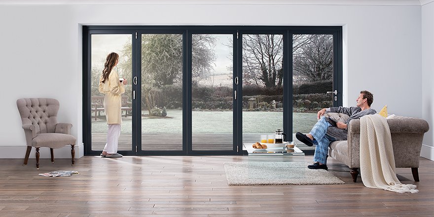 Originbifolds's tweet photo. ❄️ Feeling the chill? ❄️

The Origin Bi-fold Door makes use of some of the most sophisticated weathertight seals to ensure the elements stay out. In real terms, this means energy bills will be reduced and your rooms will be usable all year round. https://t.co/4GwKoALd3h