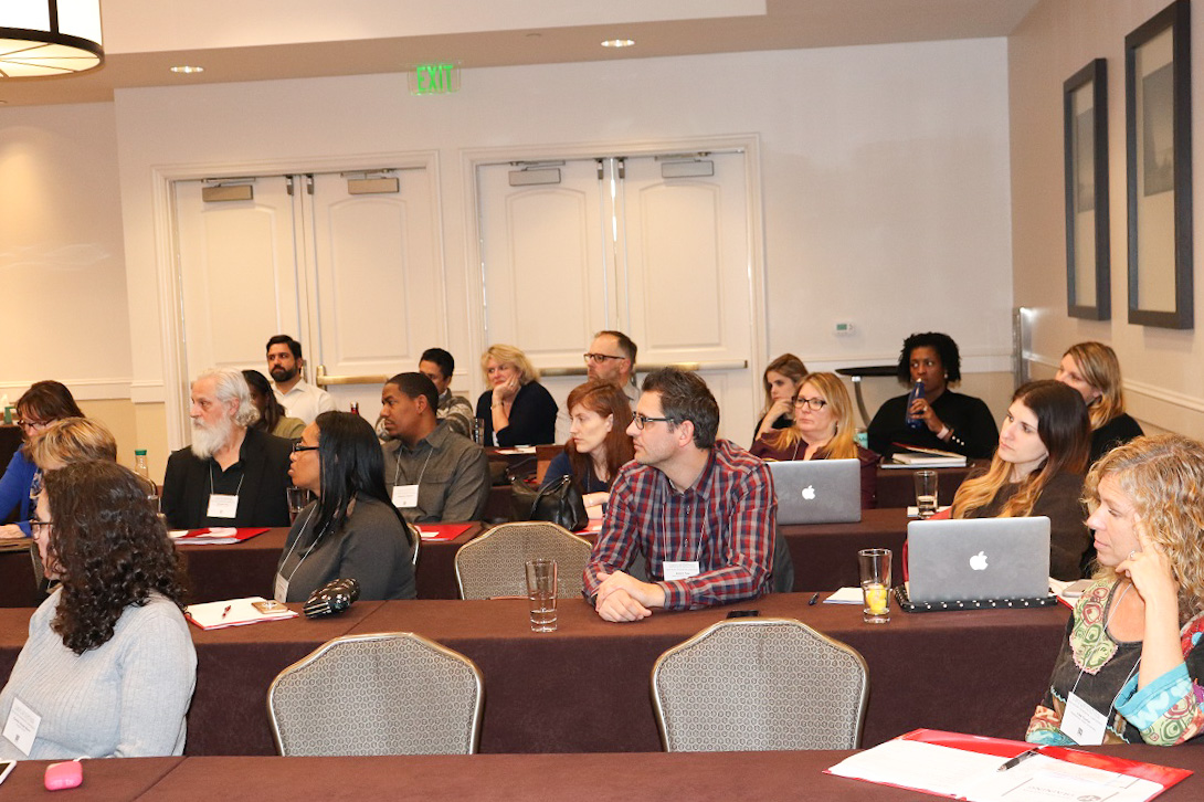 thencspp's tweet photo. Dr. Randy Wyatt from the CA School of Professional Psychology-SF facilitated a dialogue about how we can amplify excellence in the clinical training world through student, internship and practicum engagement. Collaboration at work. #ncspp2020 https://t.co/XPkcZontEf
