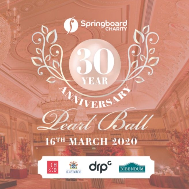 Guests of our 30th Anniversary Pearl Ball on 16th March <a href="/plaisterershall/">Plaisterers' Hall</a> will enjoy a specially crafted menu from <a href="/ruth0310/">Ruth Hansom</a>, <a href="/steff1chef/">Steffan Davies</a>, <a href="/HCancea/">Hayley Cancea</a> &amp; Rick Owens AND be treated to a performance by celebrity soprano <a href="/CamillaKerslake/">Camilla Kerslake</a>!
Reserved your table yet?? springboard.net.uk/pearlball