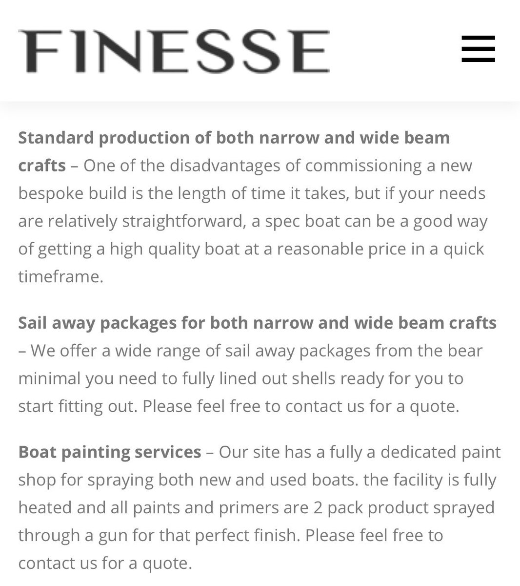 BoatsFinesse's tweet photo. Hi all, after using other social media platforms we are now using twitter!! Below is a snippet of what services we offer and more content will be added as we go along! Check Instagram and Facebook for previous content and give us a follow https://t.co/zyXM7nwrGN