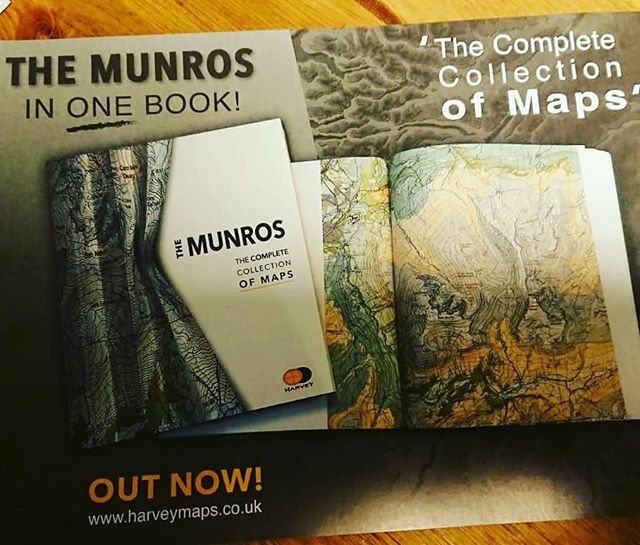 This would have been so useful for #munros2017 
We love Harvey's maps and this looks like a super useful collection for any munro bagger. 
It's making us want to head back North of the border and revisit some Munros... #munrobaggers #munros  #harveymaps … ift.tt/36daIJC