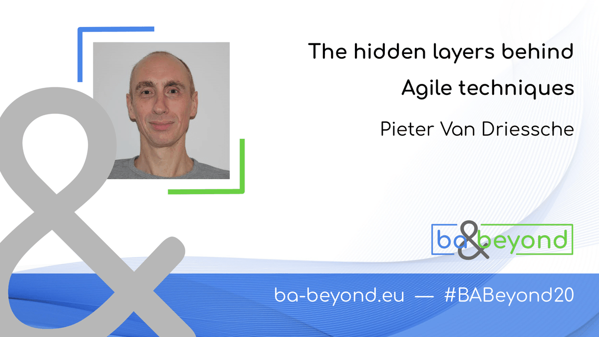 itworks's tweet photo. Most #agile practitioners know why we do #retrospectives, but many donโt know why we use post-itโs.
Pieter Van Driessche explains this and more hidden layers of agile. More info: https://t.co/HLPN19b3ze
Get the early-bird & sixpack discount
#BABEYOND20 #Agile #scrum #IIBA #baot https://t.co/4MExJ2SZ35