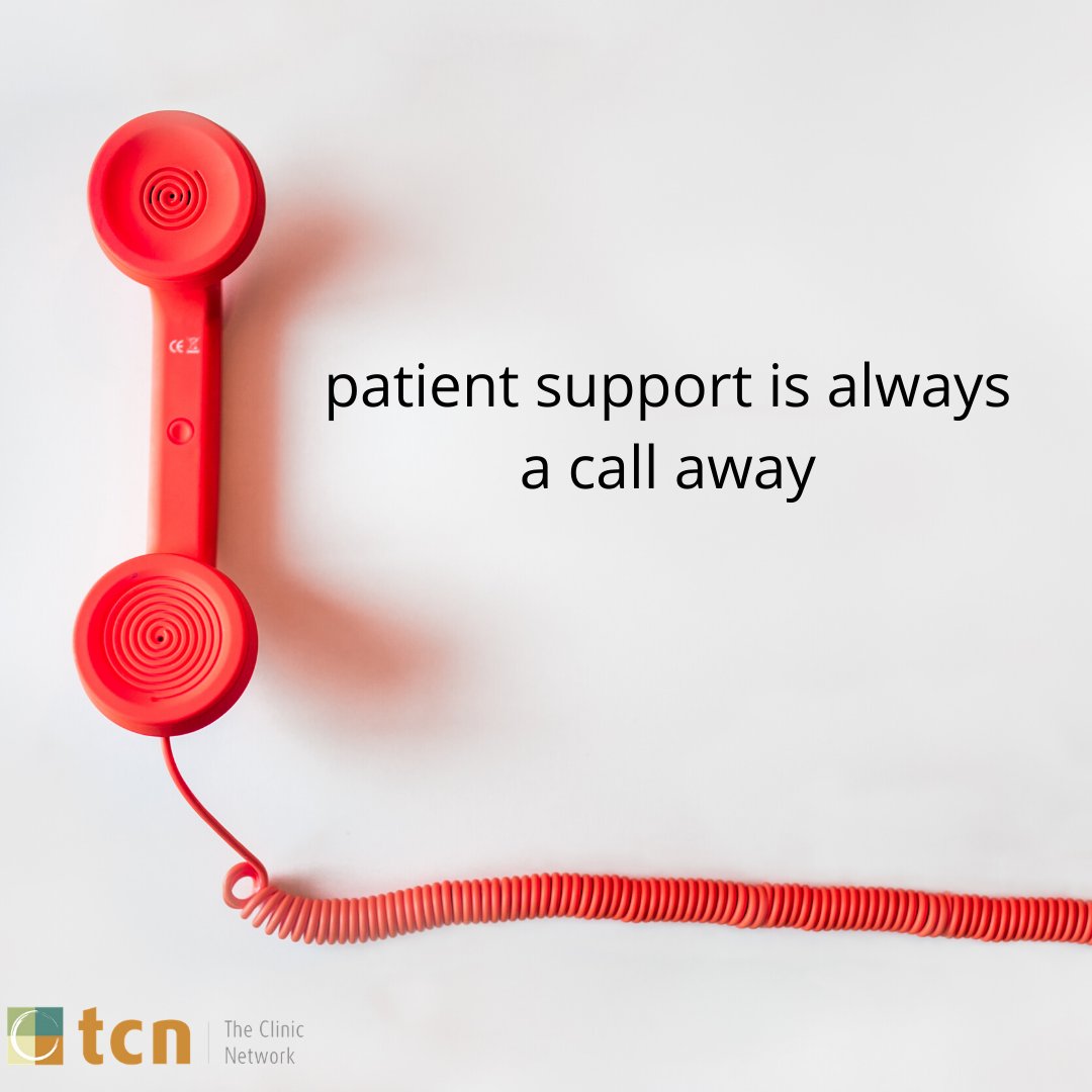 The Clinic Network has patient support available at the touch of a button. TCN welcomes all patients, new and existing, to call us and reach out - let us know how you're doing or reach out to ask us any questions you may be having. 
click link in bio
#TCNandyou #medicalcannabis