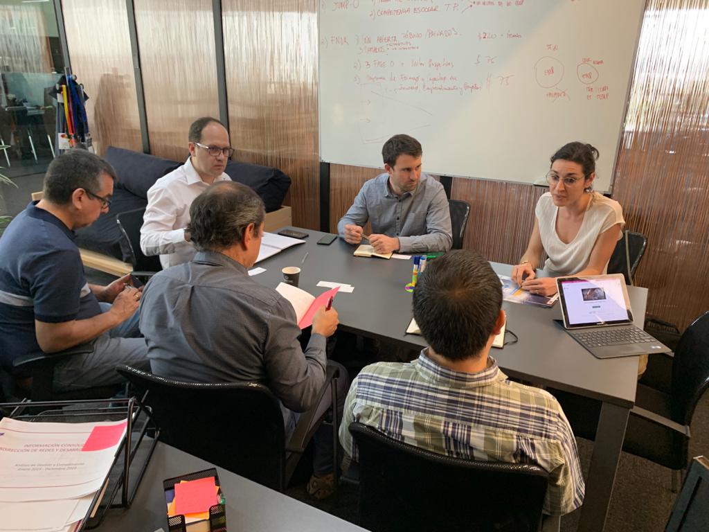Eurochile_'s tweet photo. 👉Las empresas que integran la misión empresarial Aerospace Valley en visita técnica en el Centro de Innovación UC. 🇪🇺🇨🇱
#AerospaceValley @AerospaceValley #Space2idgo
@permagro @Pleione_Energy @PIXSTART_io @aleriontec https://t.co/lJs0F6TMlN