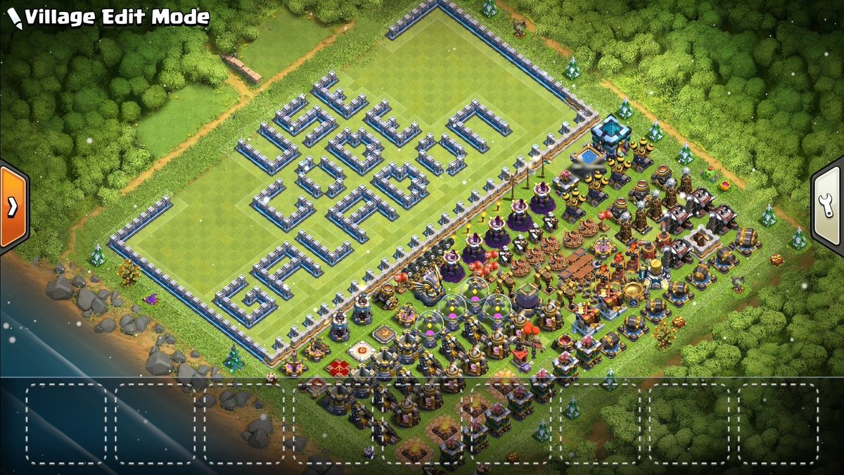 SPickawPickMe's tweet image. #UseCodeGaladon #ClashOfClans #WednesdayWisdom 😃