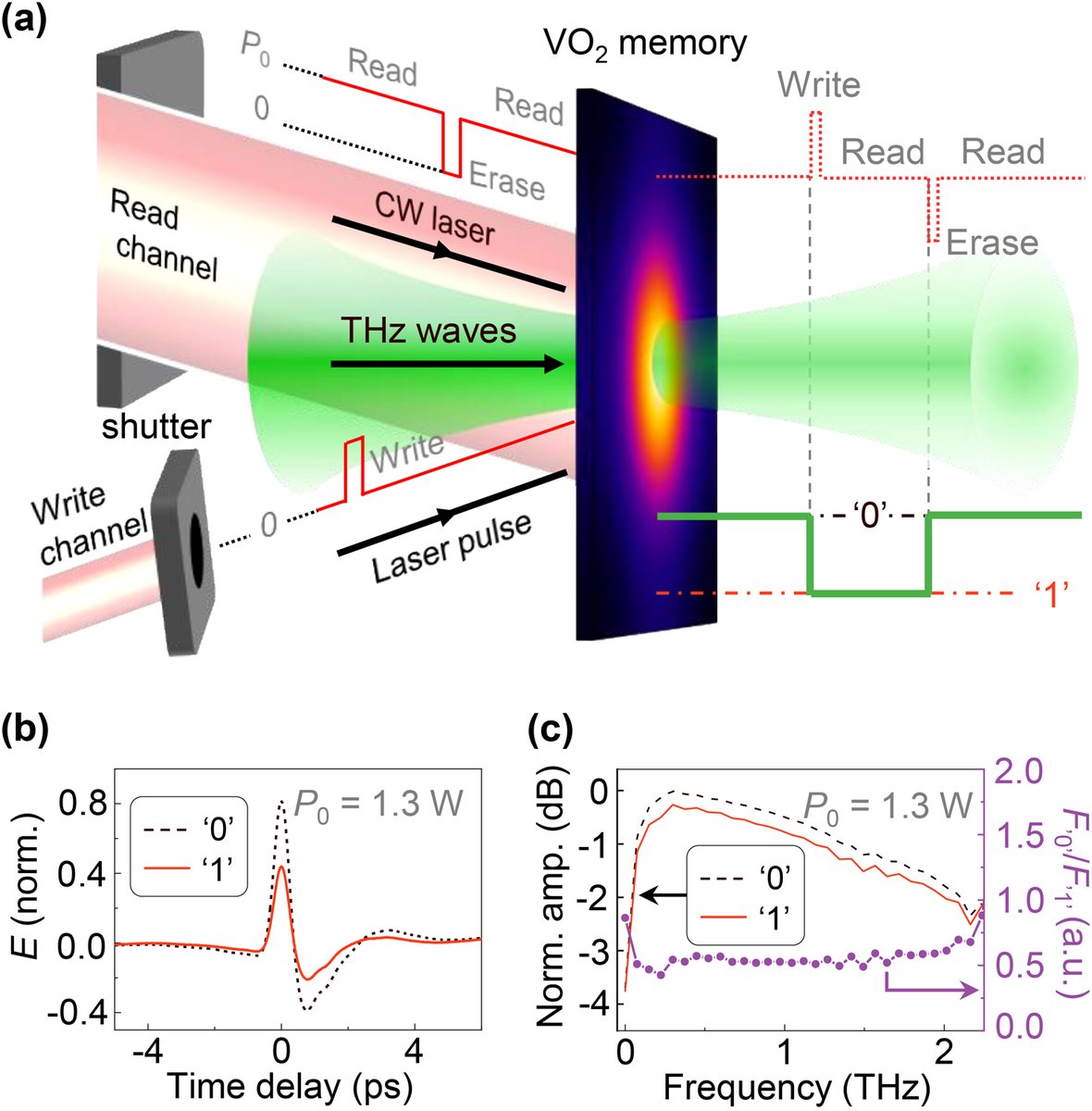 OpticaPubsGroup's tweet image. An Editors&apos; Pick from #OSA_OL: All optically driven memory device for terahertz waves ow.ly/b0HE50xXyHQ #MemoryDevices