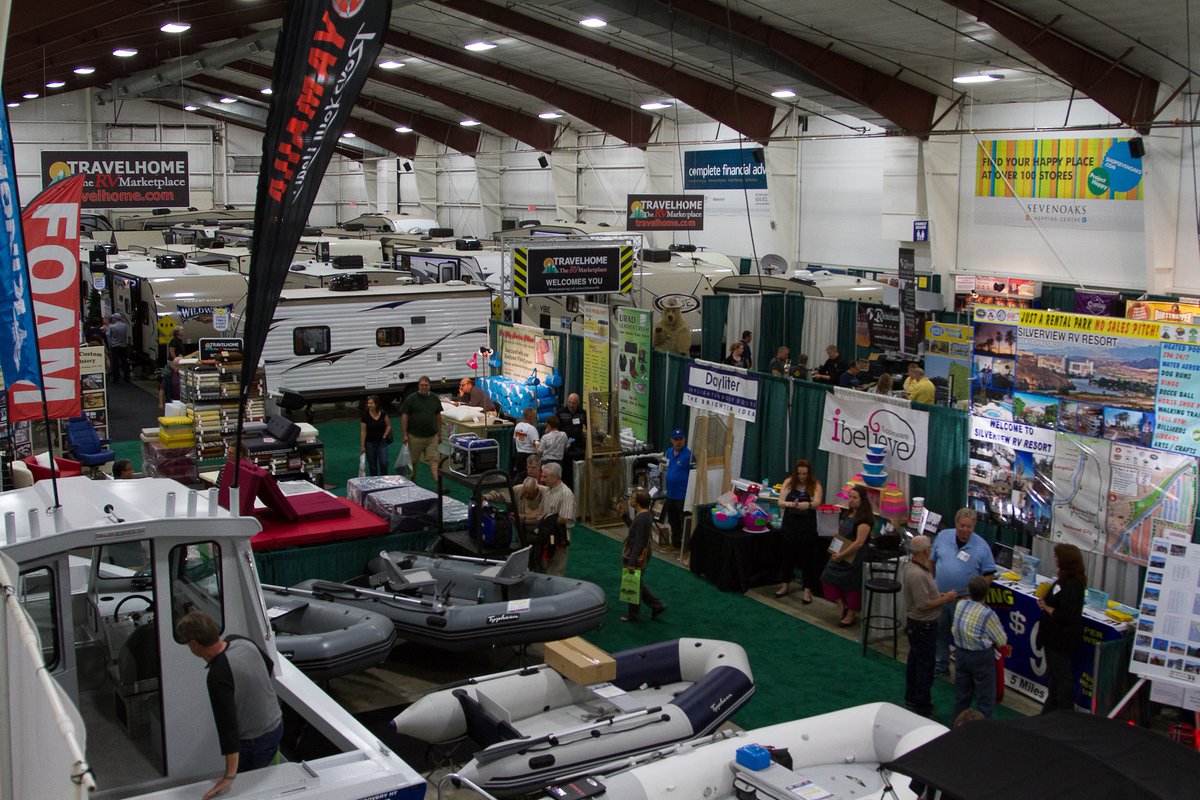 We're one month away from the 25th Earlybird RV Show! Grab your tickets now and don't miss out on this year's amazing exhibitors and expert speakers. Visit us for one day only or pick up a multi-day pass and soak in all the Earlybird RV Show has to offer bit.ly/2NN1762