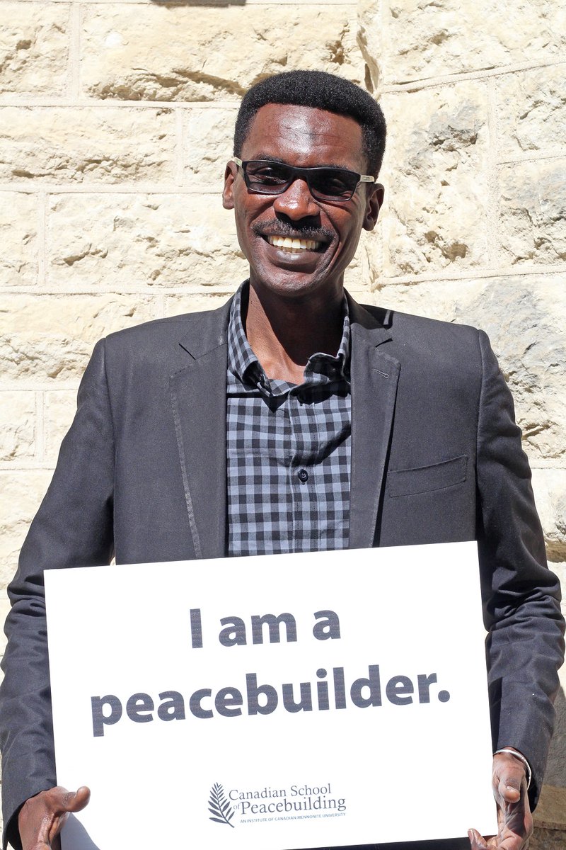 CMU_CSOP's tweet photo. Yousuf Abdulaziz is no stranger to peacebuilding and human rights work. He works with Save the Children in Iraq as project manager for the whole country. Read about what led Yousuf to attend #2019CSOP: https://t.co/kmr7tKmYa8 https://t.co/zo1nfzNMYi