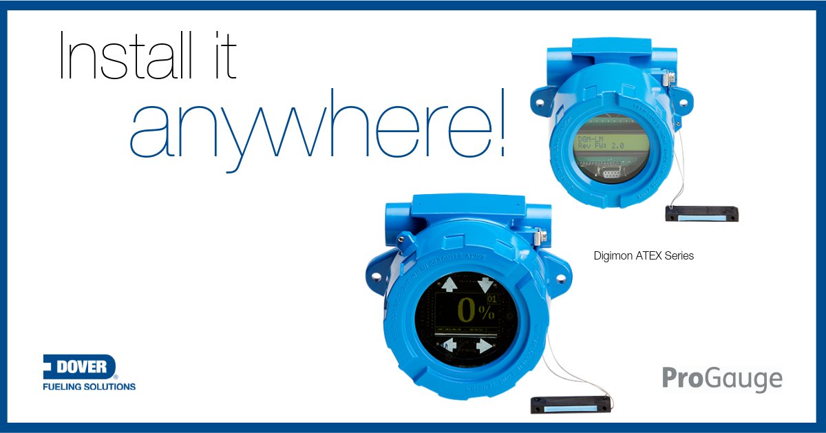 TokheimGroup's tweet photo. Did you know that the robust and weatherproof #ProGauge Digimon 16T console can monitor up to 16 fuel tanks? The graphical colour touchscreen display also makes it easy to navigate information quickly and with ease. To find out more email atg@doverfs.com. #DoverFS #FuelRetail https://t.co/THNVspE7rM