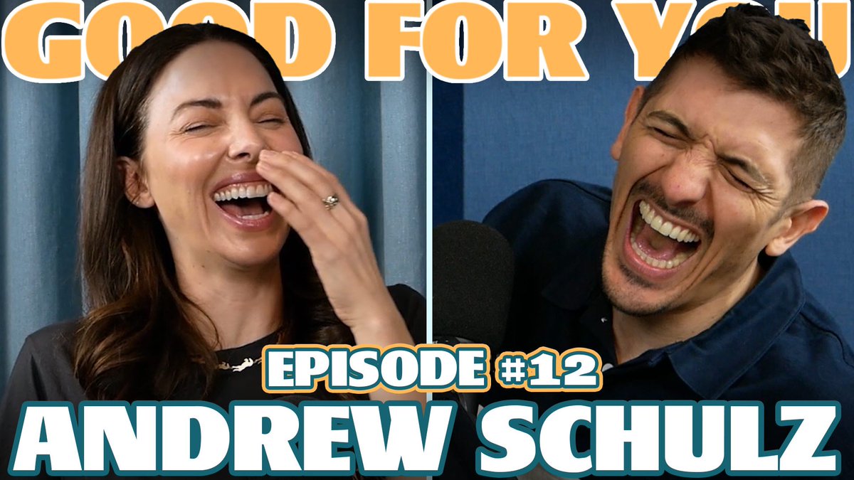 Good For You Podcast tweet media