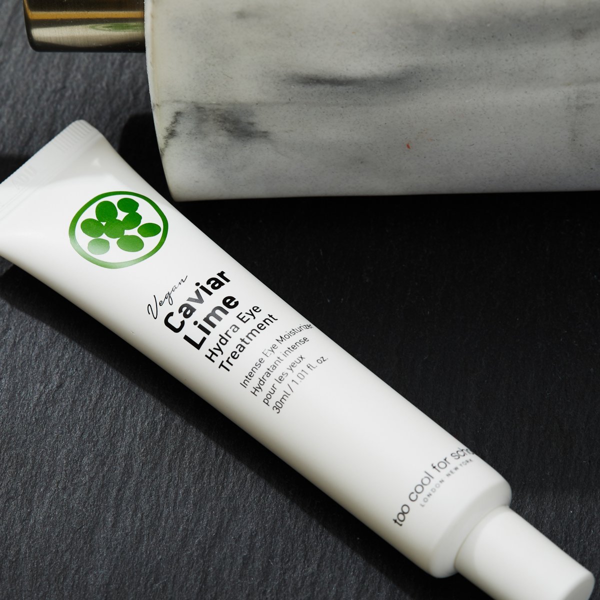 TCFSUK's tweet photo. Our best anti-ageing tip? Use our Caviar Lime Hydra Eye Treatment! Its anti-aging properties fight to remove all kinds of fine lines and enhance elasticity of skin. Pick yours up from @bootsuk https://t.co/MMyqM3DRxT https://t.co/x6Eb4iImnv
