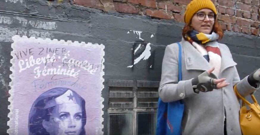 femmixitefest's tweet photo. ▶️Demain nous vous parlerons de street art et féminisme à #paris13 RDV sur notre chaîne @youtube
#feministsofparis #féminisme #streetart #arturbain #le13quejaime #buttesauxcailles #misstic #wonderwoman #marsL #clito #combo #futureisfemale #intralarue #lilyluciole https://t.co/rotqivuGIw