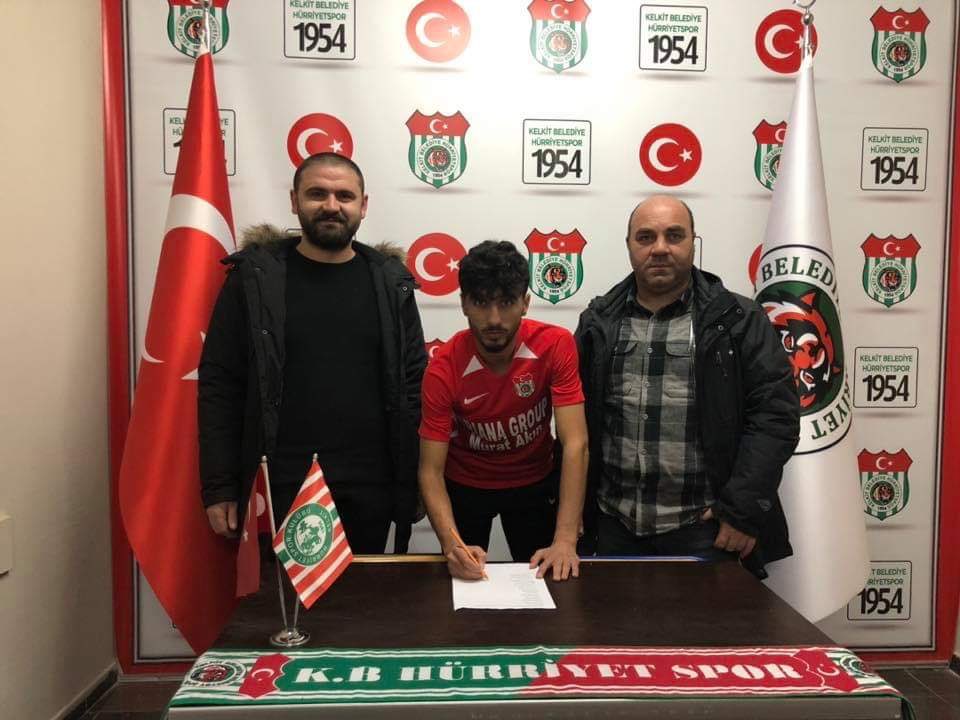 Bur-Ak Mimarlık ve Tuğlu mühendisliğin sponsorluğu ile gerçekleşen  yeni transferimiz Hayri Kıcıkoğlu 1954 Kelkit Belediyespor’a ve Kelkitimize hayırlı olsun