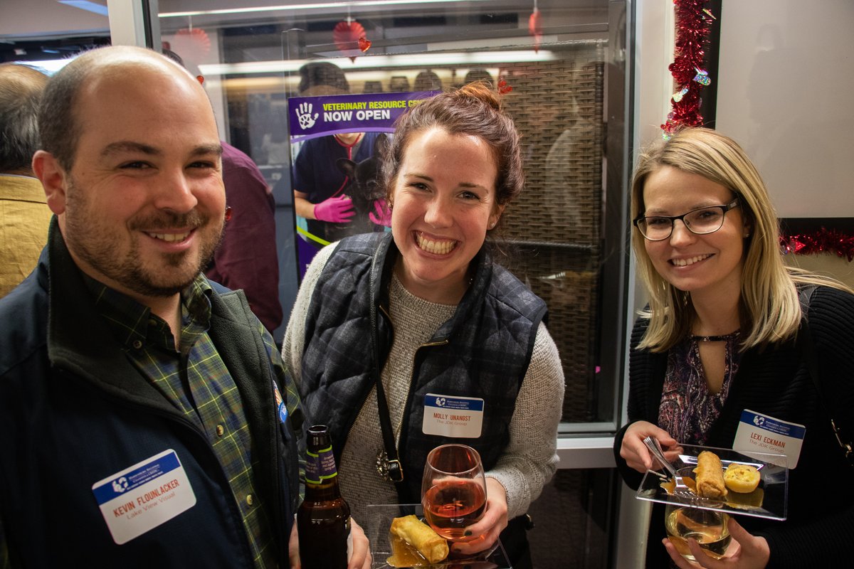 hrccredc's tweet photo. Thank you to everyone who came to our January Business After Hours to help @HRResolutions celebrate their 15th anniversary and thank you to @HumaneHBG for hosting! #VisionaryMembers https://t.co/Ent45Fx2YK