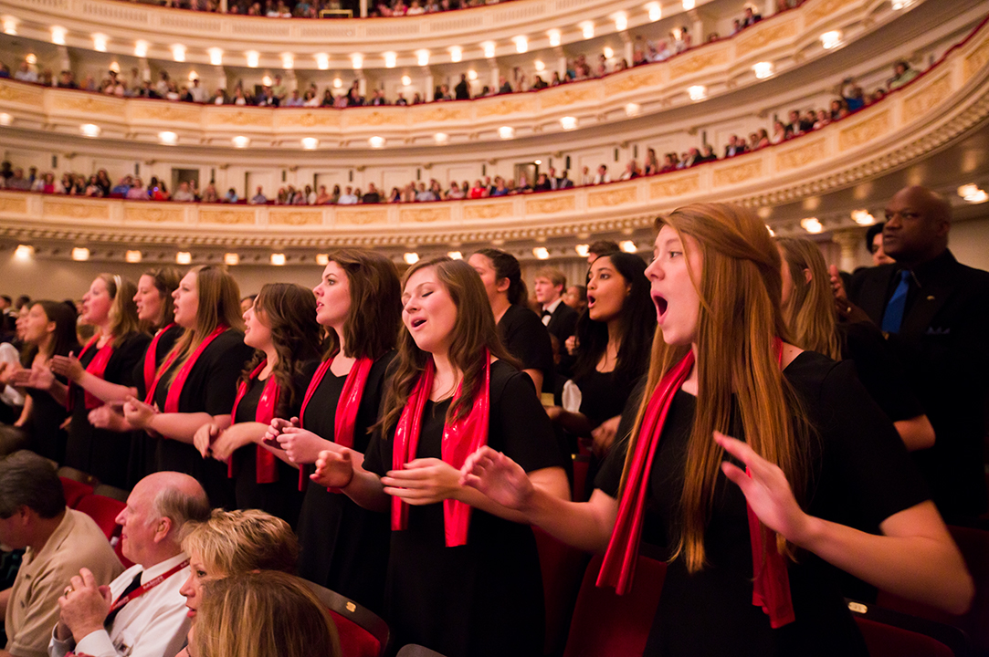 Choirs of America tweet media