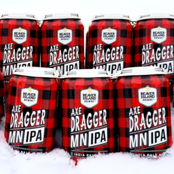 MightyAxeHops's tweet photo. New year, new beer! Brewed with @maltwerks's malt and our Centennial, Julius, and Cascade hops, Axe Dragger IPA from @BeaverIslandSTC is ready to become a MN legend. Year round starting now!
#MNHops #HopTerroir #BeerFarm #DrinkLocal #BeaverIslandBrewing #DamFineBeer #MNCraftBeer https://t.co/oTGdlxsXig