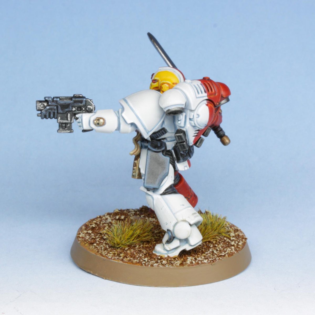 SiegeStudios's tweet photo. WIP Lieutenant from a large Storm Lords Primaris Space Marine Army!
Book your commission with us: https://t.co/NNFjzllV2P
Follow & join us on:
Facebook @ siegestudios
Twitter @ siegestudios
YouTube @ siegestudiosuk
Tuition Classes:
https://t.co/pUGLrvi18s
#stormlords #40k https://t.co/1zFD2FXI6t