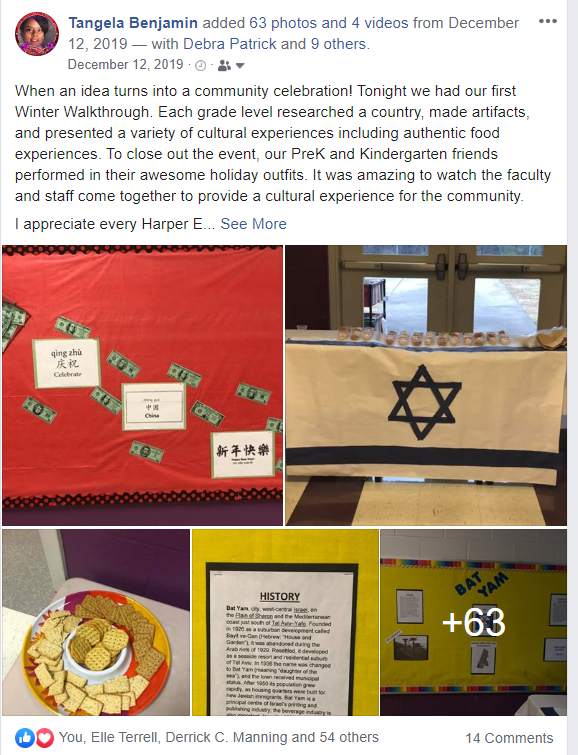 HARPER ELEMENTARY SCHOOL tweet media