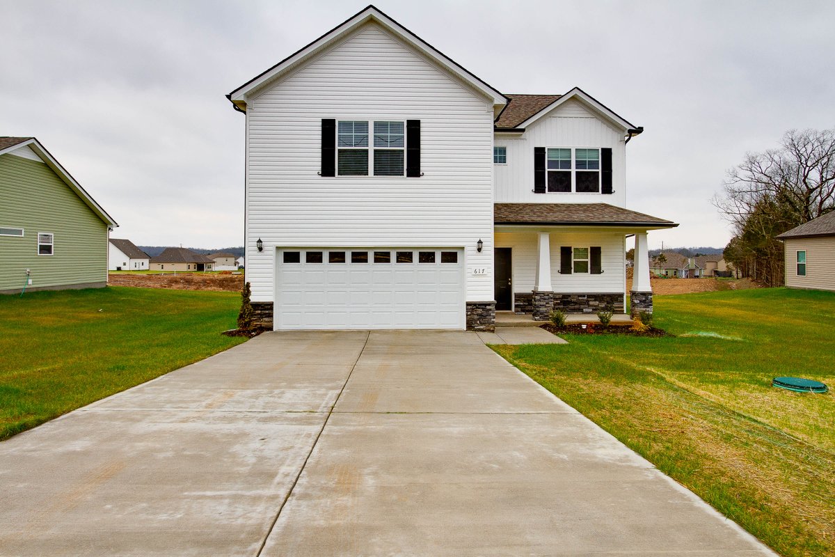 New Price on this stunning new construction home in Murfreesboro!  bit.ly/37ttBtr
617 Crooked Creek Lot 265 - Creeksbend - $305,000

Team Rockensock 615-337-6000
Benchmark Realty 615-288-8292
teamrockensock.com | ⭐️⭐️⭐️⭐️⭐️
When Exceptional Service Is A Must!