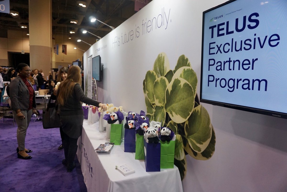 Attending the <a href="/HRPA/">HRPA</a> 2020 in Toronto? Stop by and meet the TELUS Employer Solutions team. bit.ly/2NrbXOD #HRPAAC