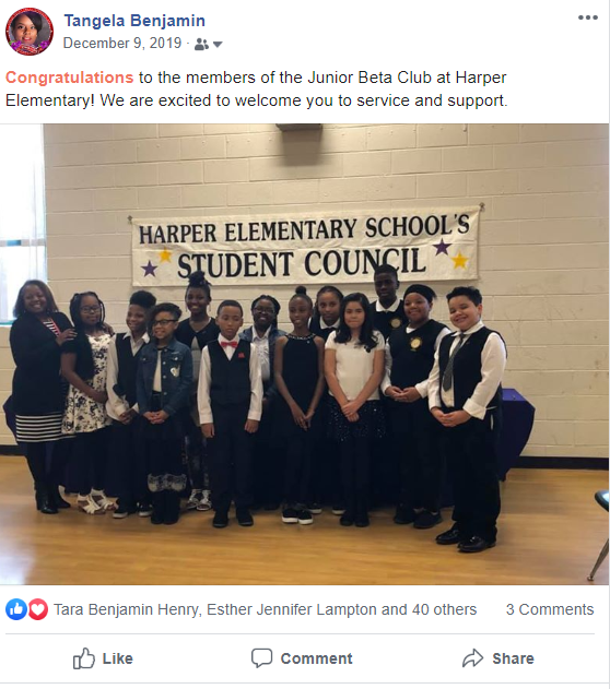 HARPER ELEMENTARY SCHOOL tweet media