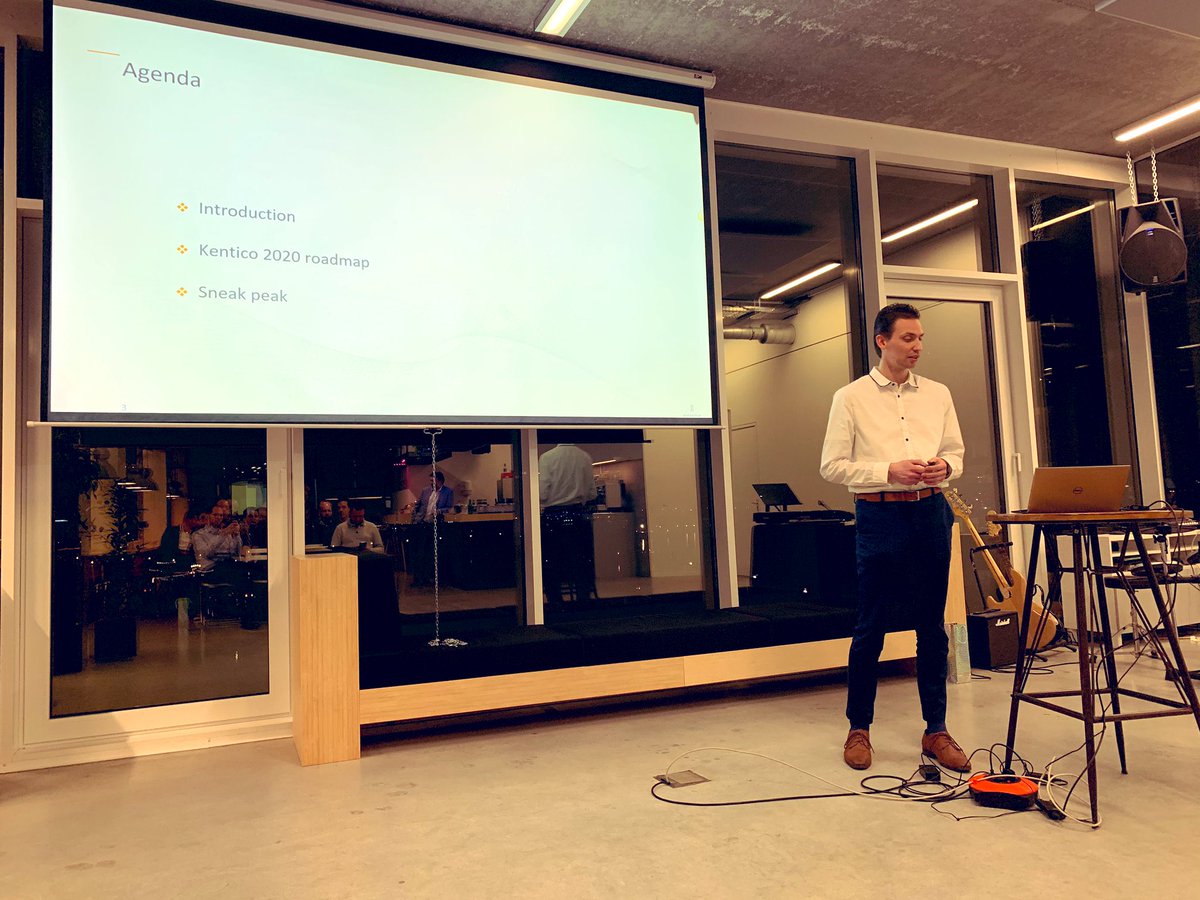 Kentico MVP <a href="/David_TK/">D. te Kloese</a> is going to share his first experiences with the latest beta (which will be released to the public next week) of #KenticoPhoenix at the #KUGNBL