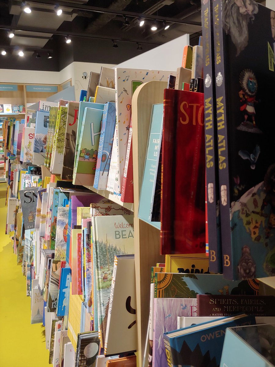 ParentClub's tweet photo. It's #nationallibraryshelfieday. Can you spot #StopReadingThisBook in the stacks? (@commondeerpress) https://t.co/aLKjaGxKqp