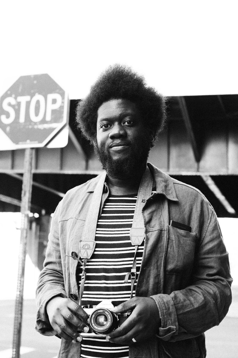 📷 Michael in Brooklyn, NY, 2019 by Jodie Canwell. 
North America tour starts tonight! 🙌🏿
mkhq