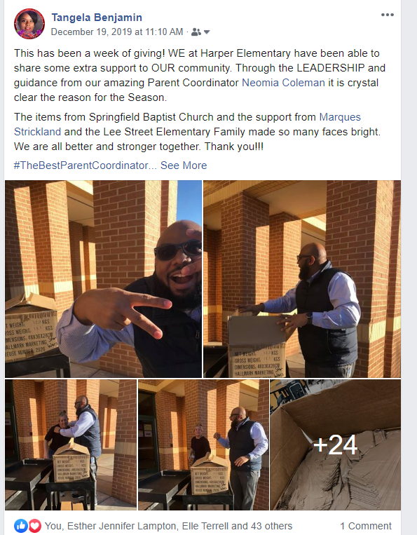 HARPER ELEMENTARY SCHOOL tweet media
