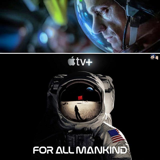 elenasando's tweet photo. Absolutely awesome. Sleepless nights just to binge to the finish line, honestly couldn’t possibly stop watching 🛰🚀🚀🛰#forallmankind #appletv #greatshow #raceforthemoon https://t.co/TzGnIM6pzX https://t.co/FXt3TgiBJI