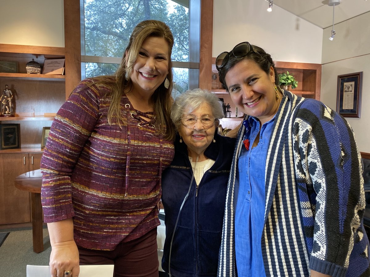 We were behind cameras at <a href="/AHISD/">Alamo Heights ISD</a> blessed with the presence of Rose Williams and her story #LetterstoRose. To hear her story come over to <a href="/WoodridgeElem/">Woodridge</a> February 3rd at  6:00pm, get ready for an afternoon that will impact your life with a story that will inspire our generations