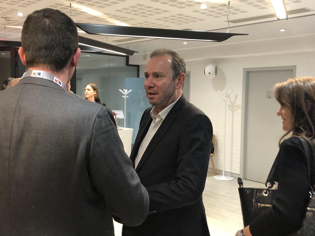 Je suis heureux de partager un moment avec les principaux partenaires de <a href="/businessfrance/">Business France</a>. C’est ensemble que nous ferons gagner la France et les entreprises 🇫🇷 à l’ #international. Merci à tous et rendez-vous en 2020 pour une programmation encore plus ambitieuse !