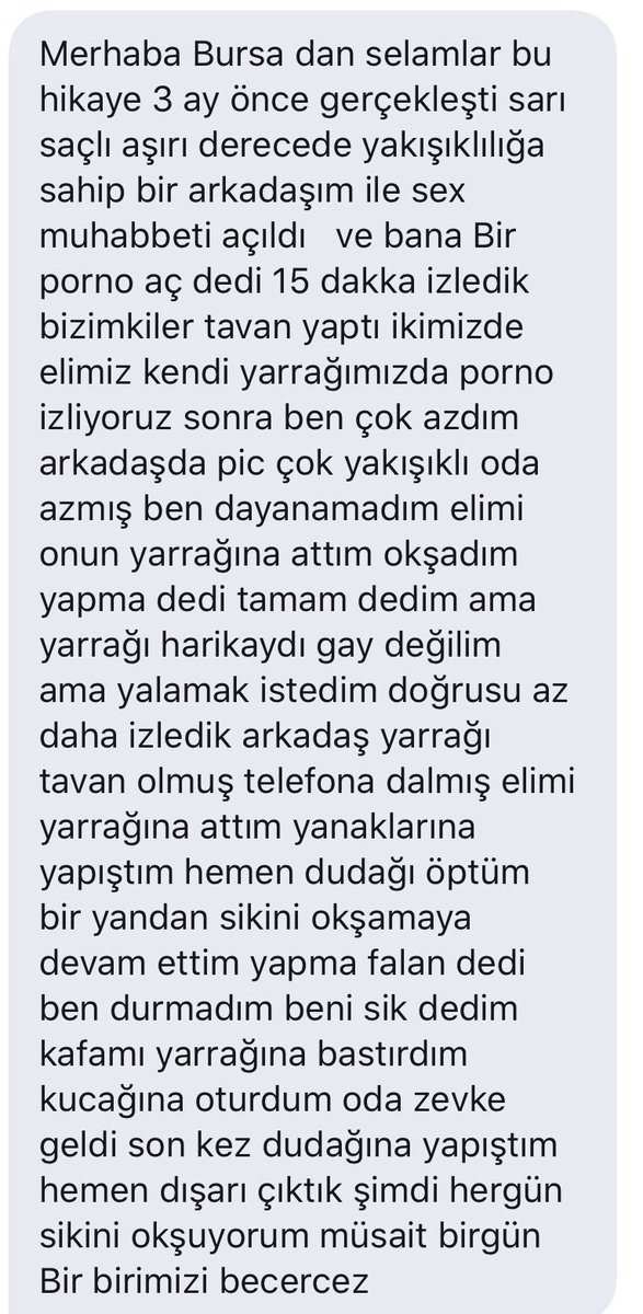 Daha çok hikaye için RT yapın, DM’den hikayeleri bekliyorum...