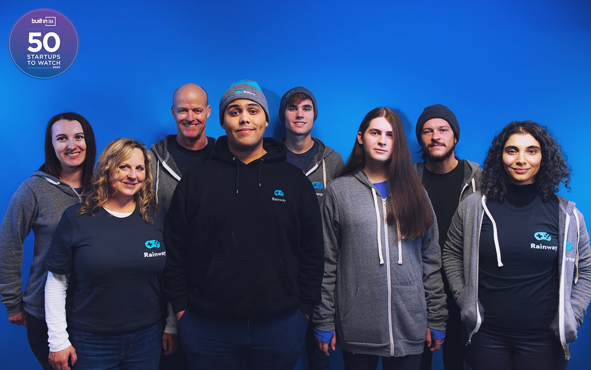RainwayApp's tweet photo. We’re thrilled to be included in @BuiltInSeattle’s 50 Startups to Watch in 2020. ✨

Read more: https://t.co/cWLABiskLE #BuiltInSTW https://t.co/AvakCzic69