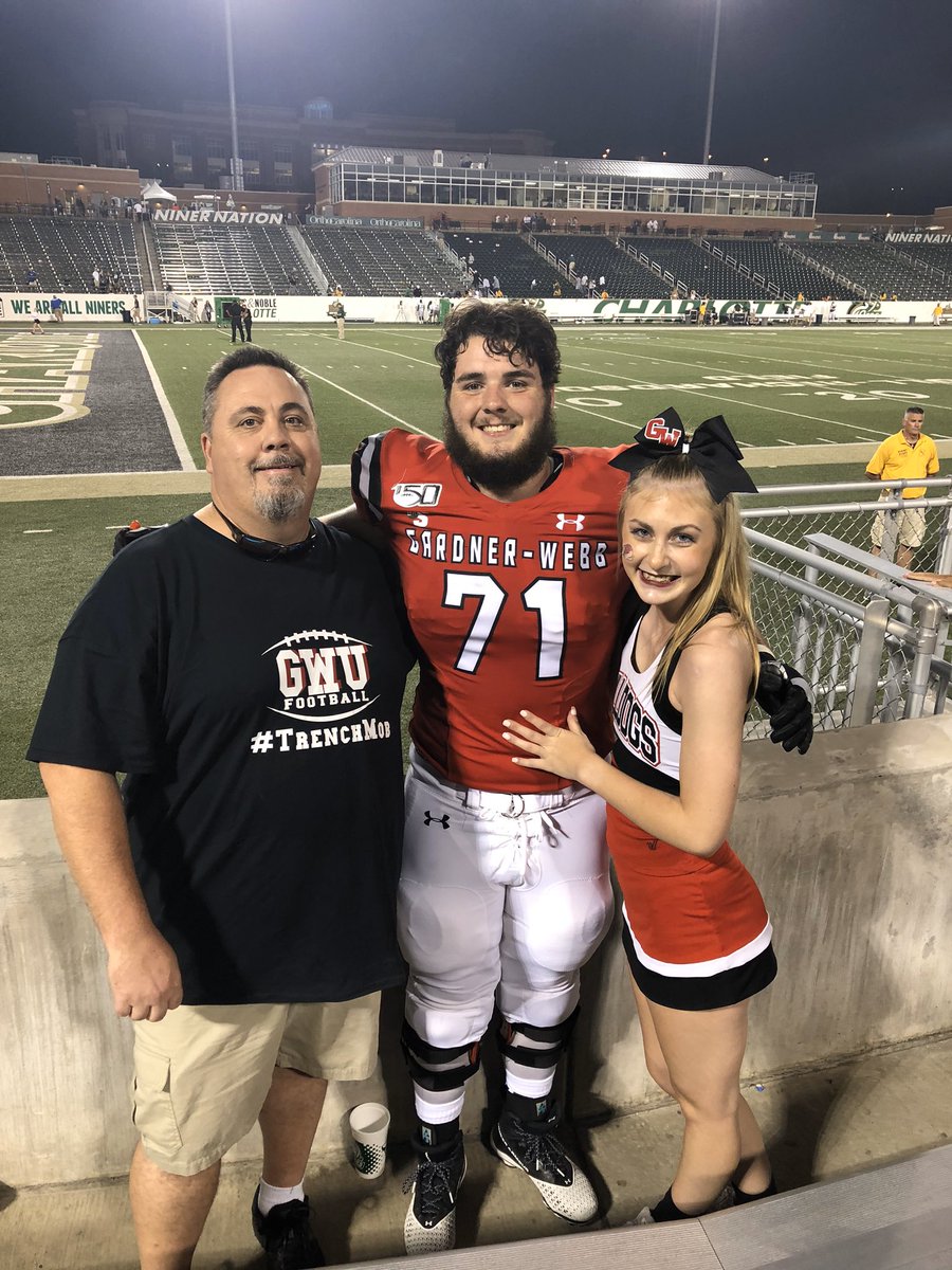 JerryPolson's tweet photo. Happy Birthday @travispolson61 !!! I am so proud of you. Hard to believe you are 19 and a sophomore at @gardnerwebb playing @GWUFootball  You have worked so hard. I hope you have a wonderful day. Love Dad https://t.co/OzAaManmjv