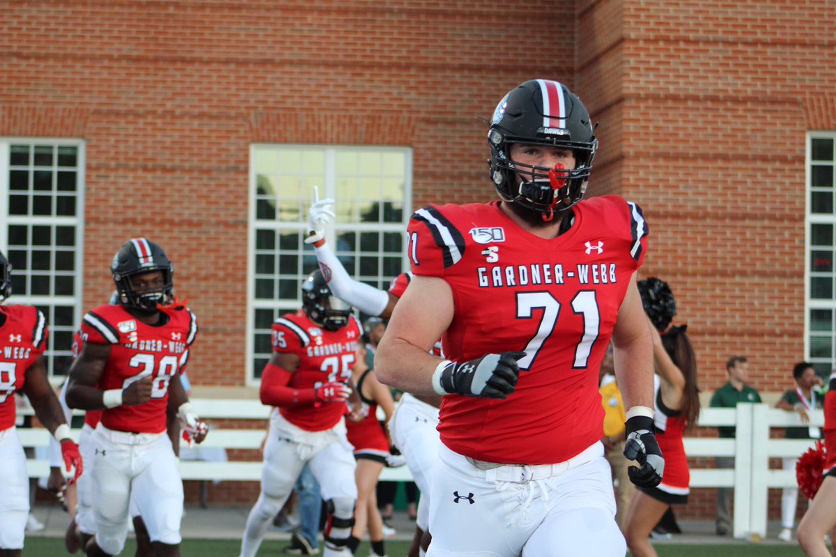 JerryPolson's tweet photo. Happy Birthday @travispolson61 !!! I am so proud of you. Hard to believe you are 19 and a sophomore at @gardnerwebb playing @GWUFootball  You have worked so hard. I hope you have a wonderful day. Love Dad https://t.co/OzAaManmjv