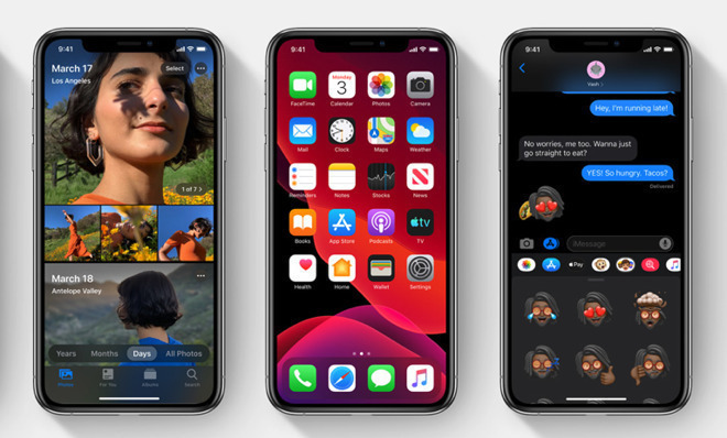 appleinsider's tweet photo. #Apple is now on its third round of developer betas, with new builds of #iOS13.3.1, #iPadOS13.3.1, #watchOS6.1.2, and #tvOS13.3.1 now available for testing. https://t.co/a9uqPxgjJJ https://t.co/3qfJuN9Xpt