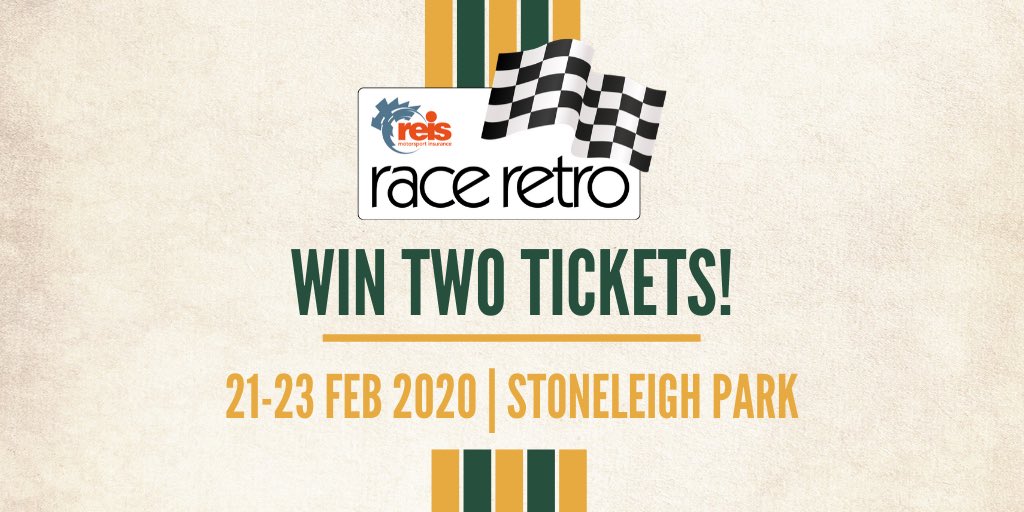 ATECautotechnic's tweet photo. Win two tickets to @RaceRetro_ just tag a friend you would like to come along to be entered in the draw https://t.co/UaW6QJUkCN
