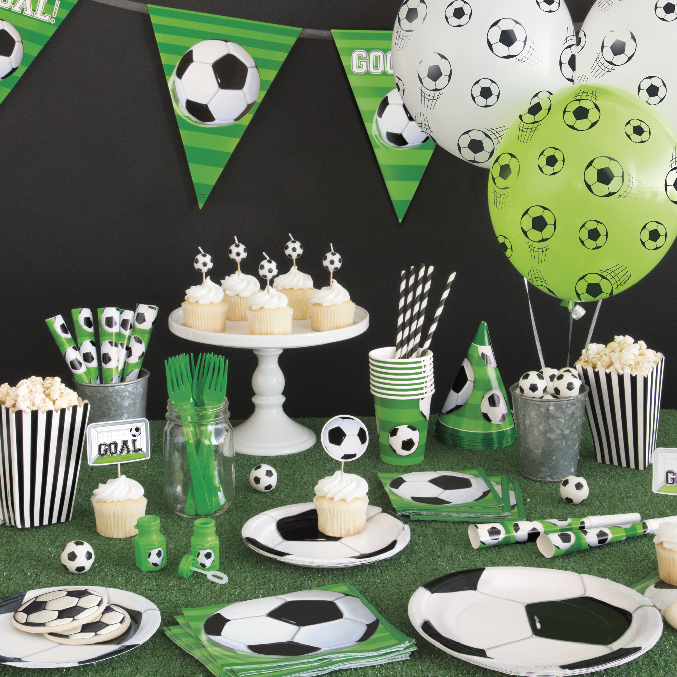 Unique Industries Get In The Game With Our 3d Soccer Party Supplies Between The Summer Olympics And Fifa Club World Cup It S A Big Year For Soccer Fans Shop
