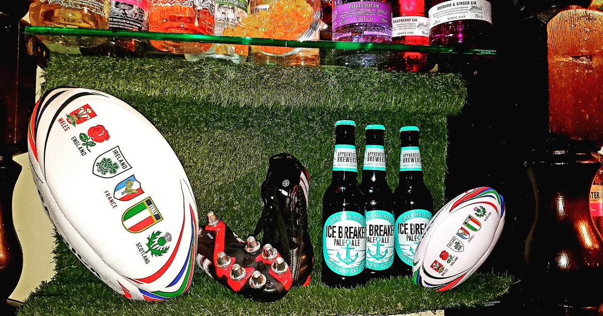 twochairmen's tweet photo. @twochairmen  @greeneking @SixNationsRugby @stjameslondon #February #fun #icebreaker https://t.co/VyTrzsIZ4b
