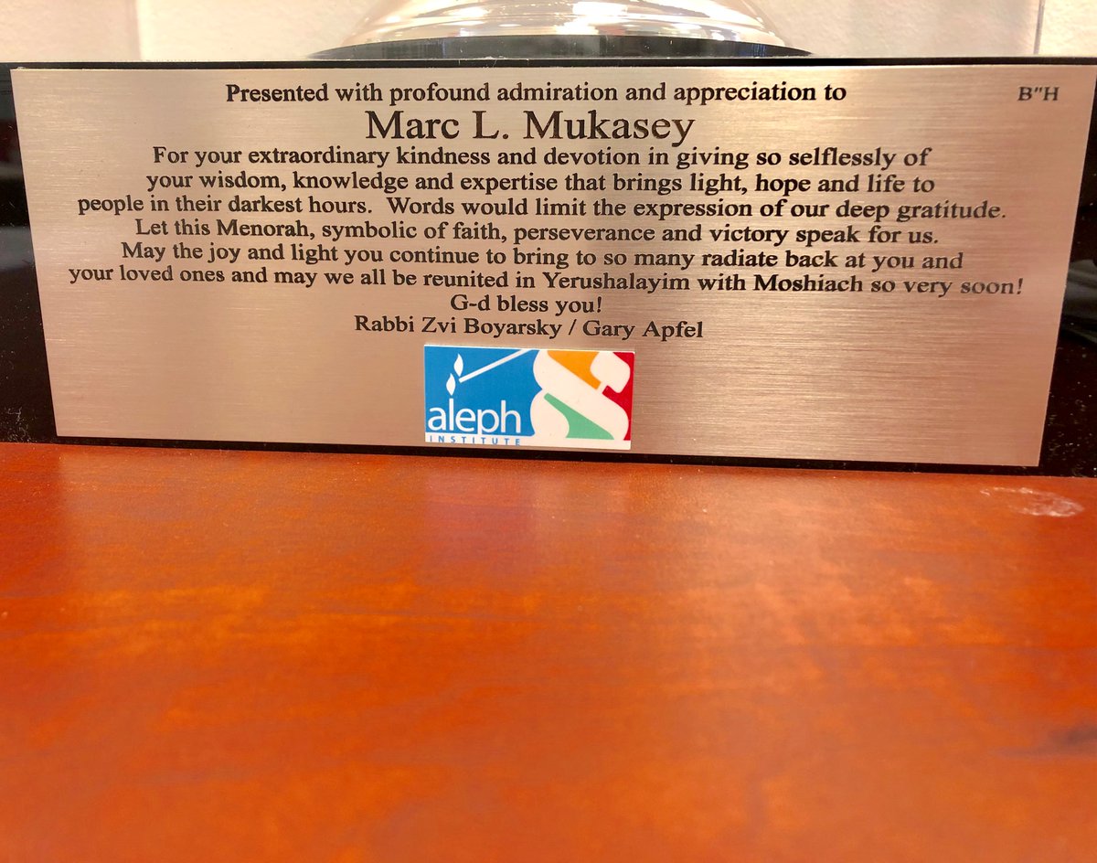 Mukasey Frenchman LLP tweet media