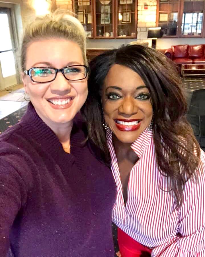 rbrowncrowder1's tweet photo. I had such a Fun Time doing my 1st Podcast with Jenna Pecor of the "Faces of Grand Prairie" today! We laughed, talked and discussed a variety of issues! It'll Air on Monday! Stay Tuned! #drrhoonthego #calebscommunity #autismawareness #facesofgrandprairie #motivation #inspiration https://t.co/4L0tQFCDG3