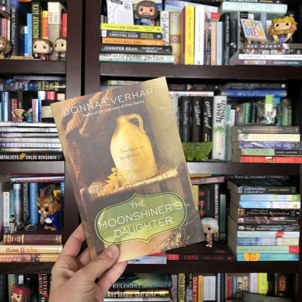MWLadiesWhoLit's tweet photo. TBR Recommendation: The Moonshiner’s Daughter ~by Donna Everhart https://t.co/9WYTHgapLg https://t.co/LpXkDV3scG