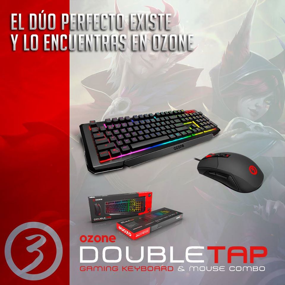 Ozone Gaming Latam tweet media