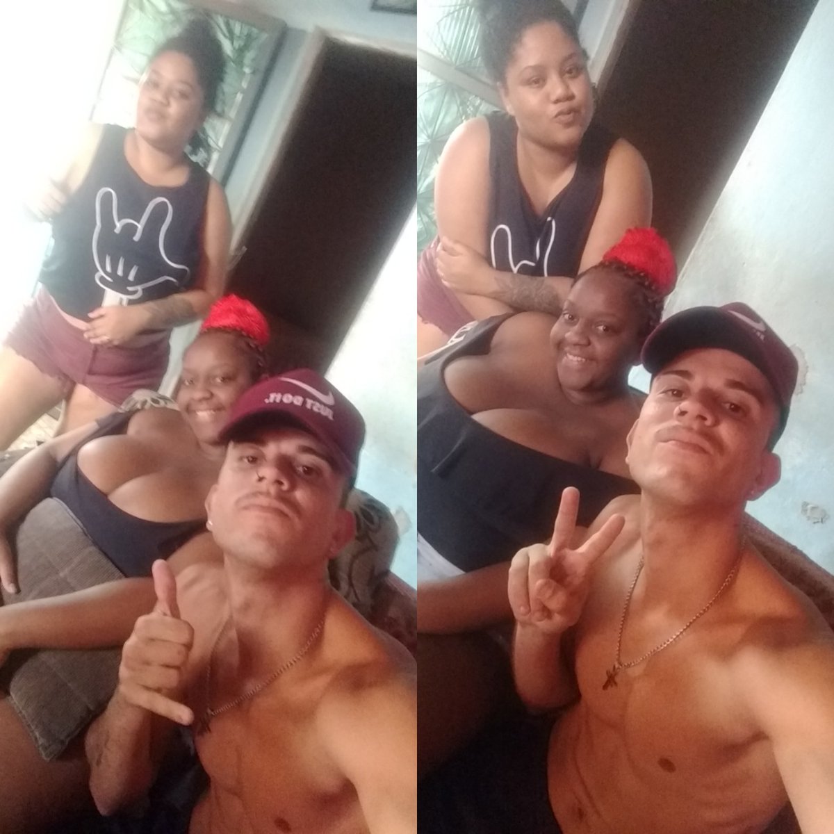 phellipeIsidoro's tweet image. Na casa das fechamentos perturbando elas 😂👈😜🤫 foda-se a opinião alheia 😁