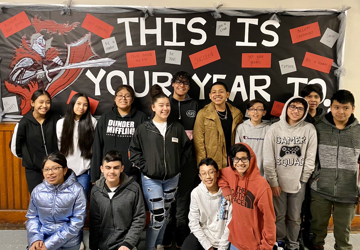 DrWJReilly's tweet photo. We are incredibly proud of our @WestBroadwayMS 8th graders that have been accepted to @ClassicalHSPVD ! #Warrior excellence never stops! @pvdschools https://t.co/bqh7g3aP0G