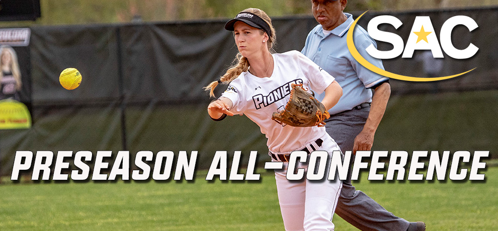 TusculumSports's tweet photo. Softball was voted to finish 10th in the SAC preseason poll and Brittney Franse was tabbed a second-team honoree #PioneerUP

📰🥎https://t.co/eqgC7TB95j https://t.co/q1uiEh7rjT