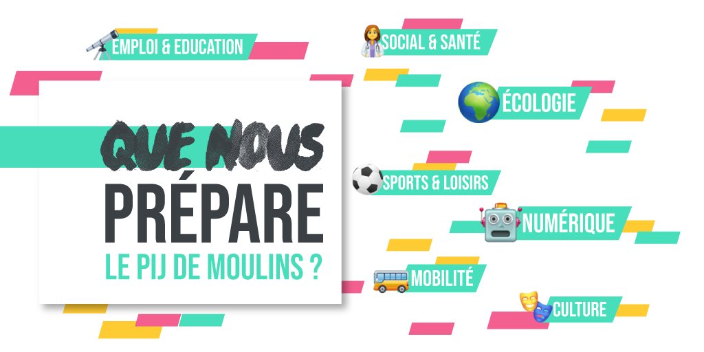 📣 Que nous prépare le Pij Moulins ?

Petite énigme pour bien commencer l'année
Réponse dès ce lundi : Prépare toi ! 🗣💭 #OzMoulins