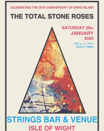 The Optimists (@theoptimistsuk) on Twitter photo DON'T FORGET!!!! We are supporting <a href="/TotalStoneRoses/">Total Stone Roses</a> This Saturday at <a href="/StringsVenue/">Strings Bar & Venue</a> this one is not one to miss x DON'T FORGET!!!! We are supporting <a href="/TotalStoneRoses/">Total Stone Roses</a> This Saturday at <a href="/StringsVenue/">Strings Bar & Venue</a> this one is not one to miss x